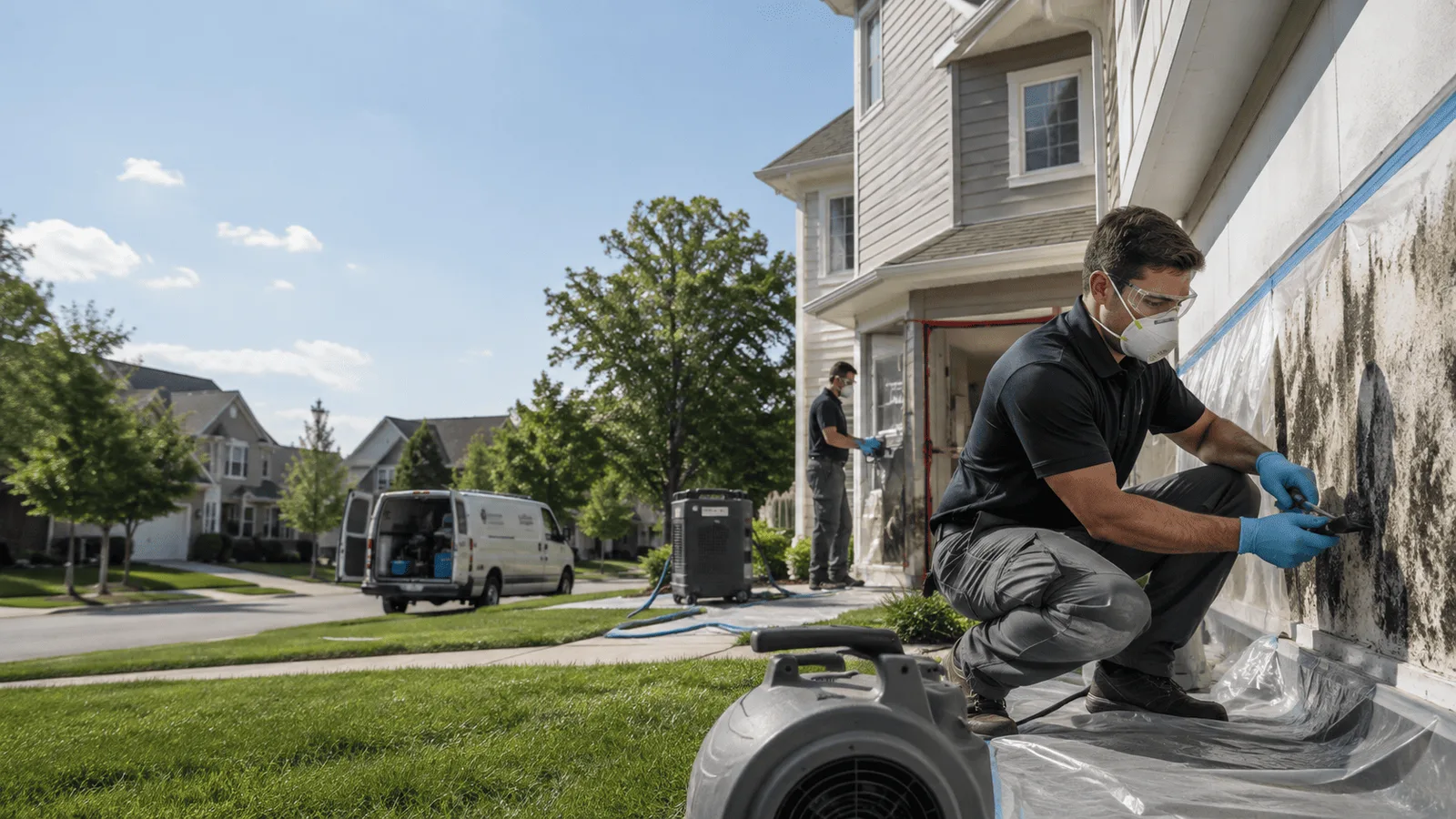 Mold Inspection company in Ravencliff, WV